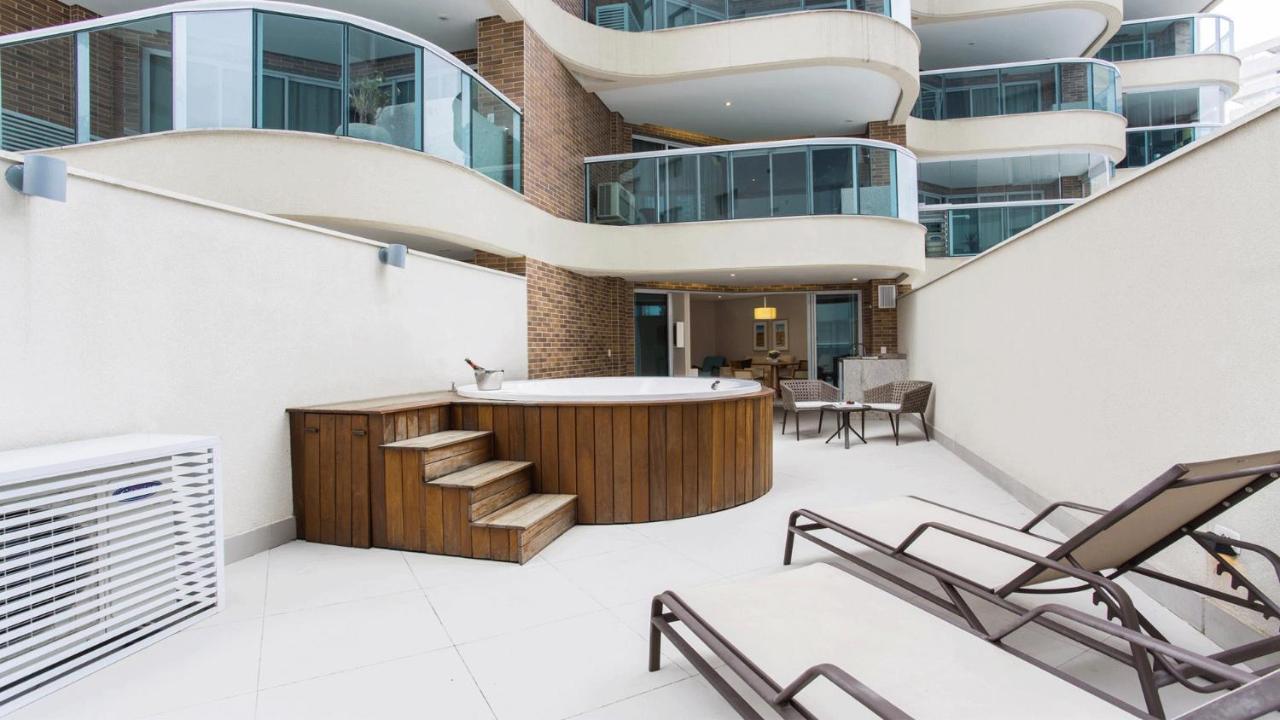 Residencial Estanconfor Santos Apartment ภายนอก รูปภาพ