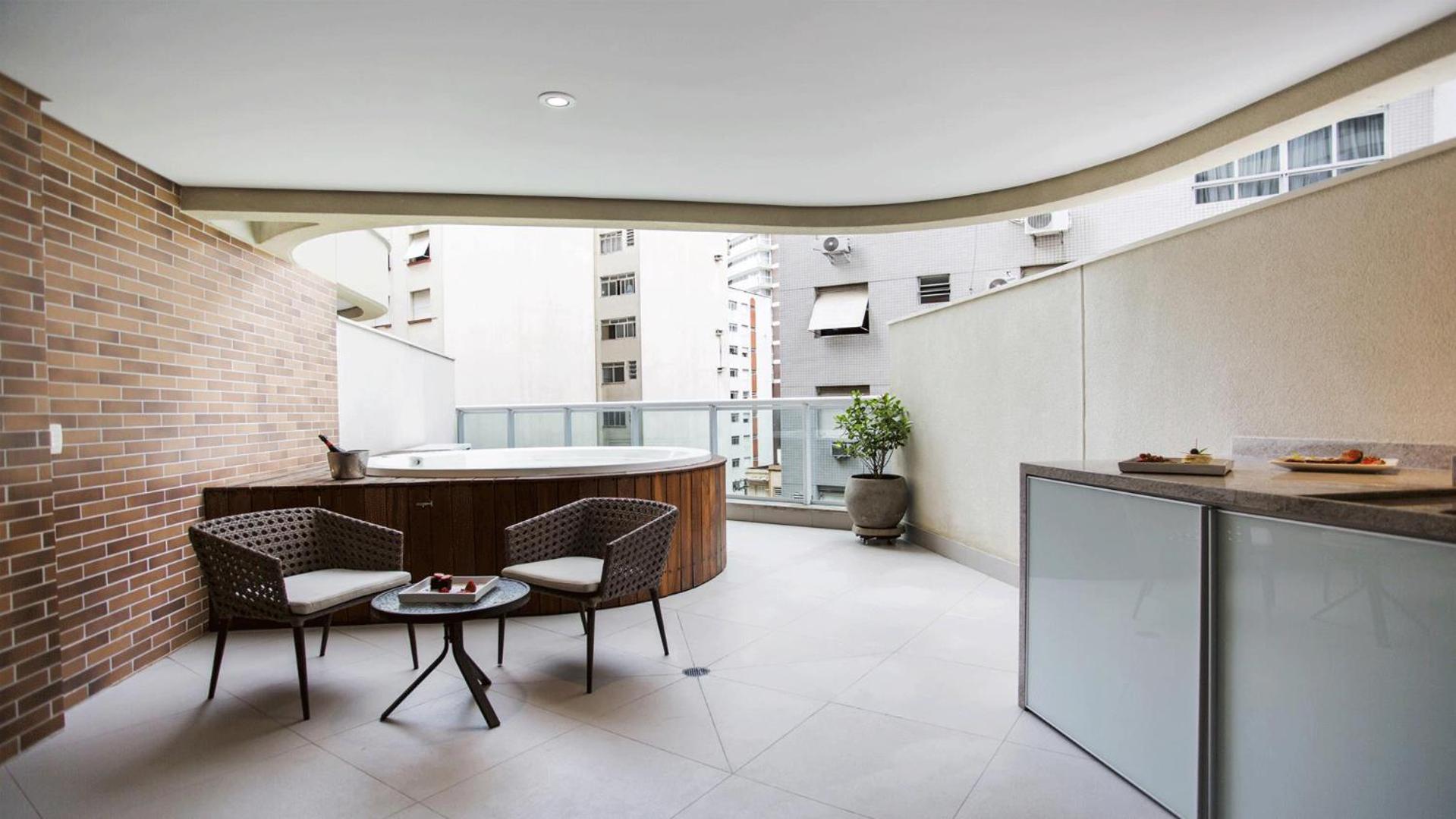 Residencial Estanconfor Santos Apartment ภายนอก รูปภาพ