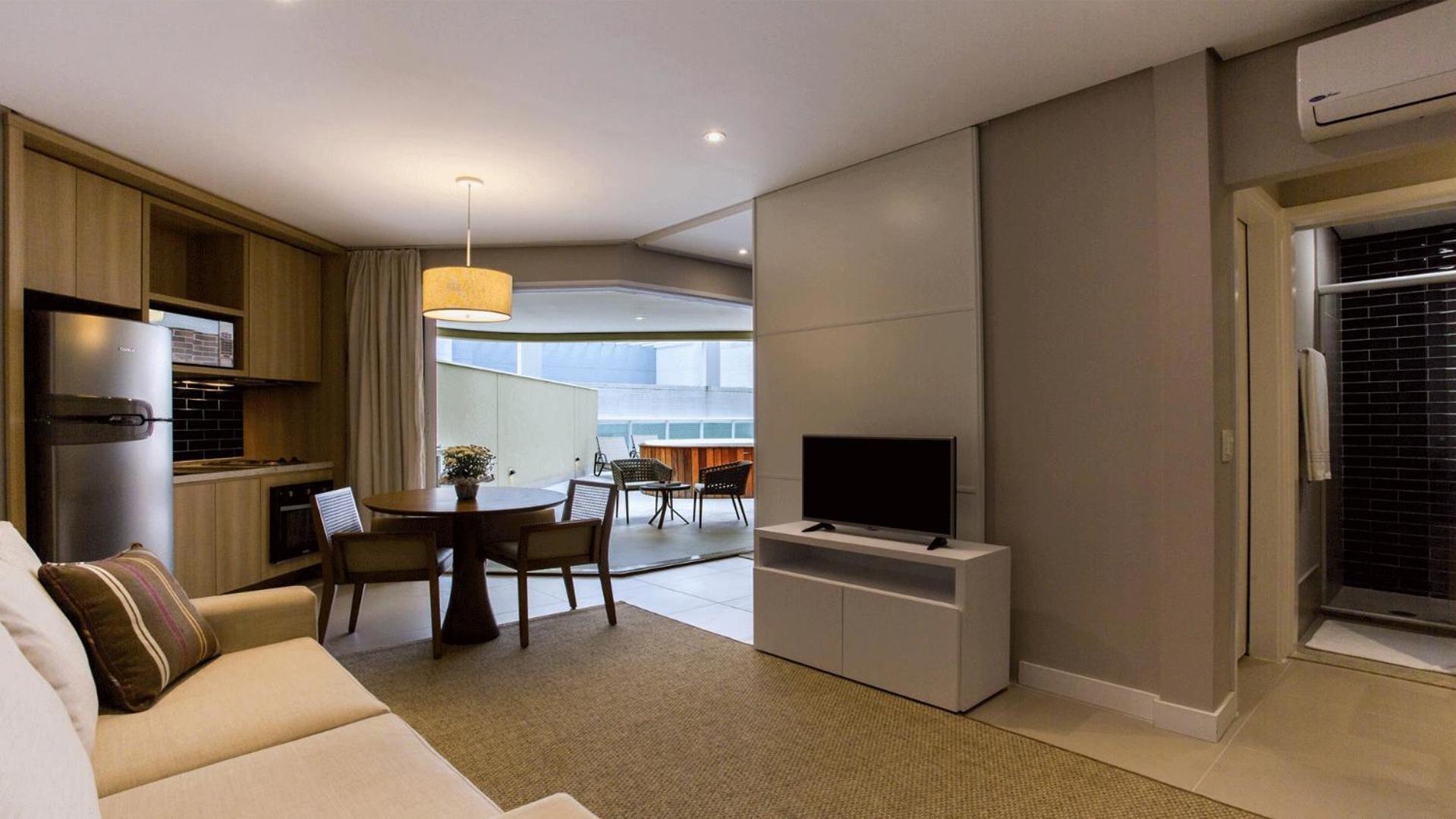 Residencial Estanconfor Santos Apartment ภายนอก รูปภาพ