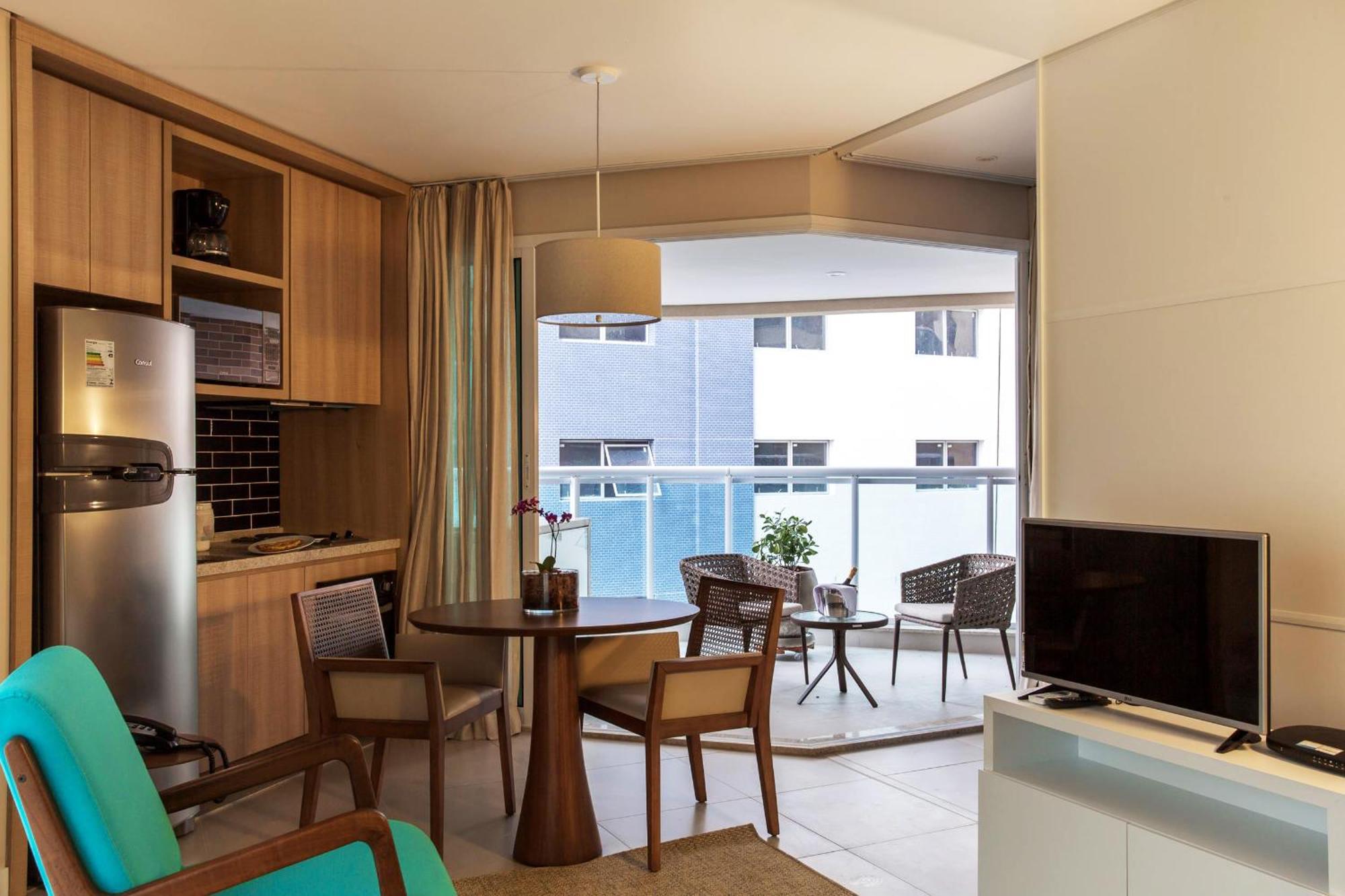 Residencial Estanconfor Santos Apartment ภายนอก รูปภาพ
