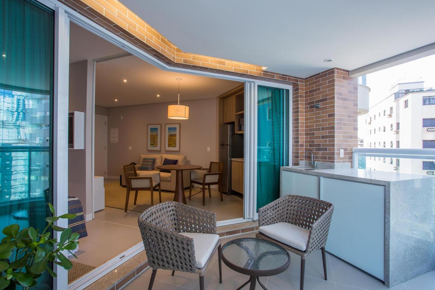 Residencial Estanconfor Santos Apartment ภายนอก รูปภาพ