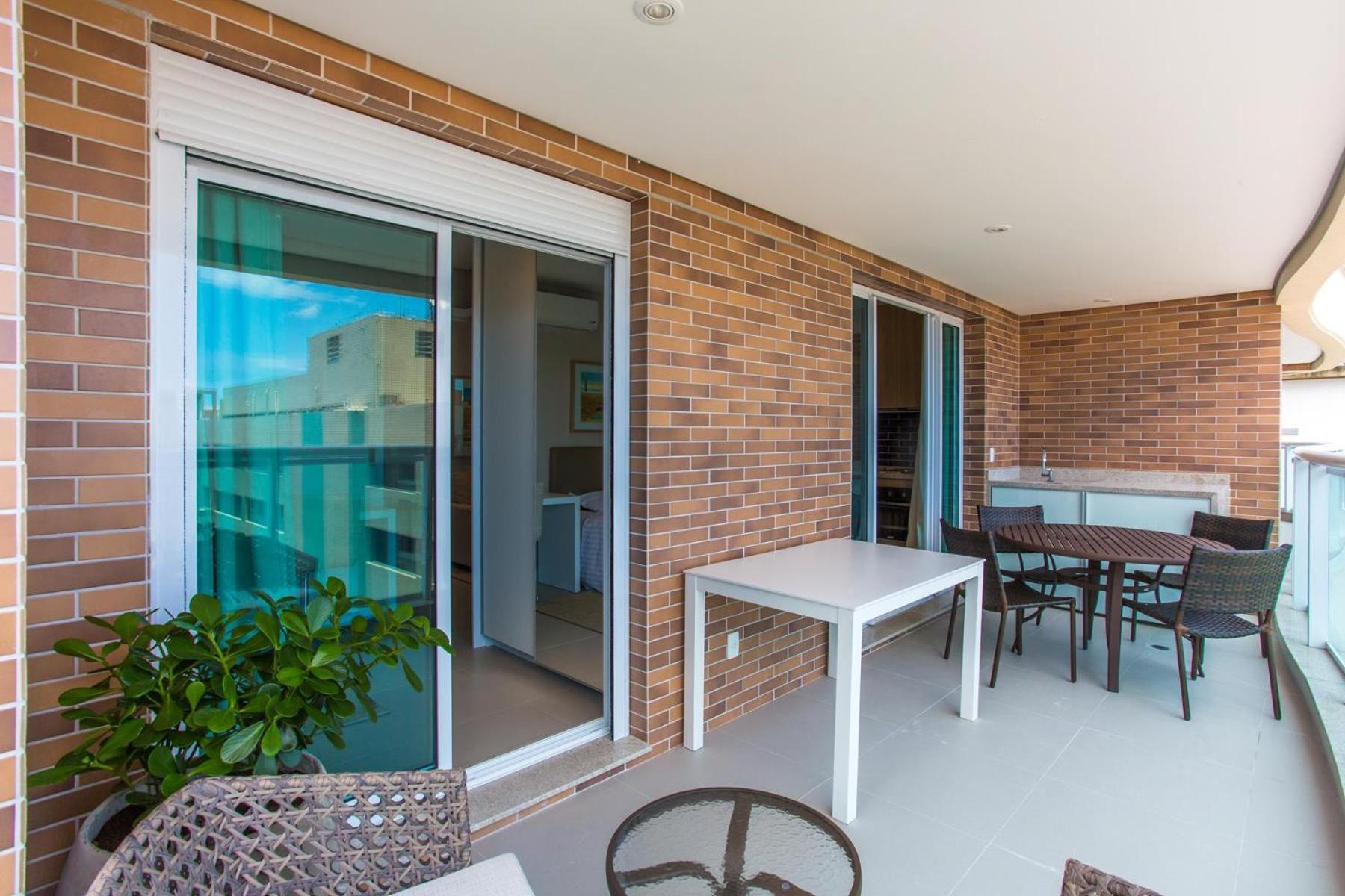 Residencial Estanconfor Santos Apartment ภายนอก รูปภาพ