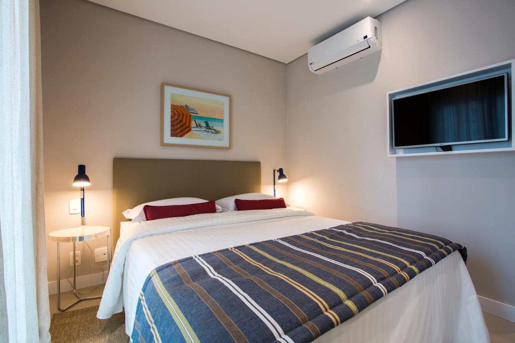 Residencial Estanconfor Santos Apartment ภายนอก รูปภาพ