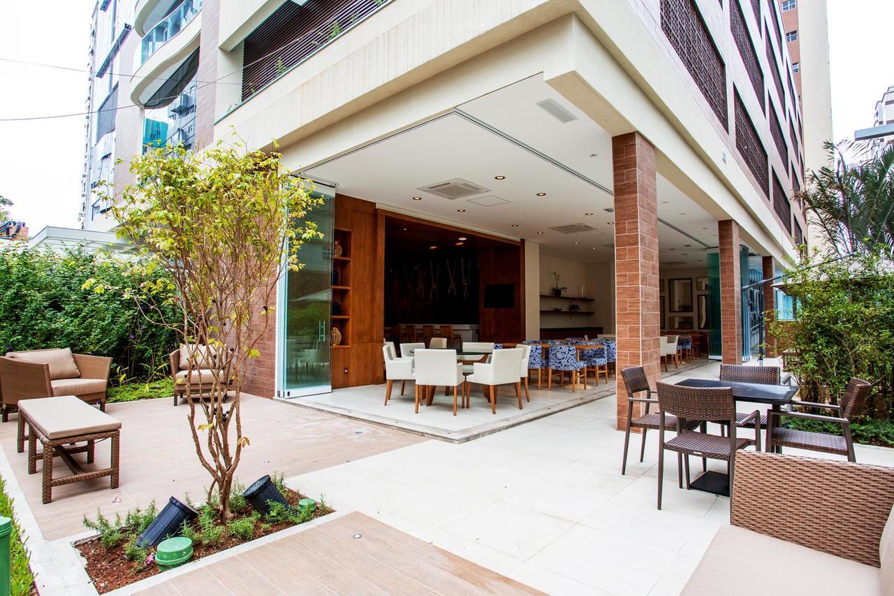 Residencial Estanconfor Santos Apartment ภายนอก รูปภาพ