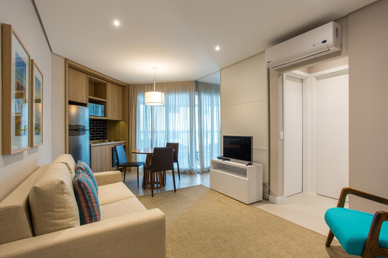 Residencial Estanconfor Santos Apartment ภายนอก รูปภาพ
