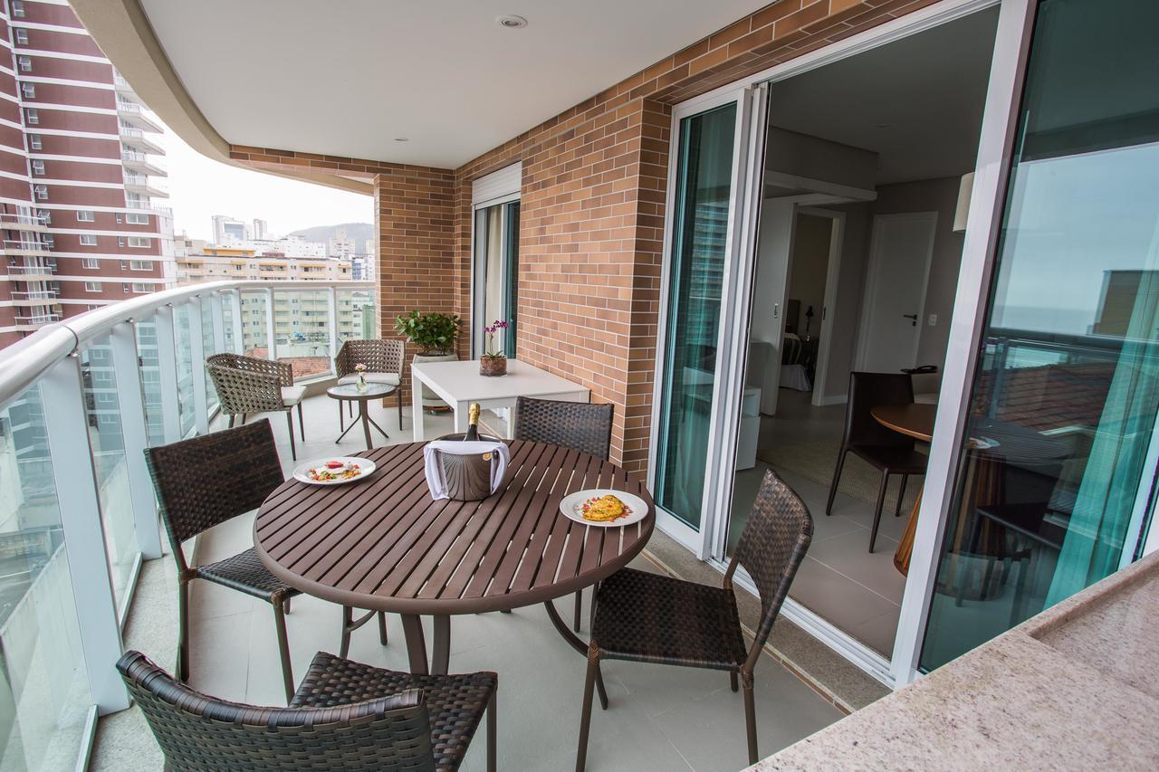 Residencial Estanconfor Santos Apartment ภายนอก รูปภาพ