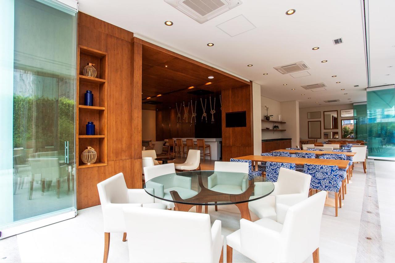 Residencial Estanconfor Santos Apartment ภายนอก รูปภาพ