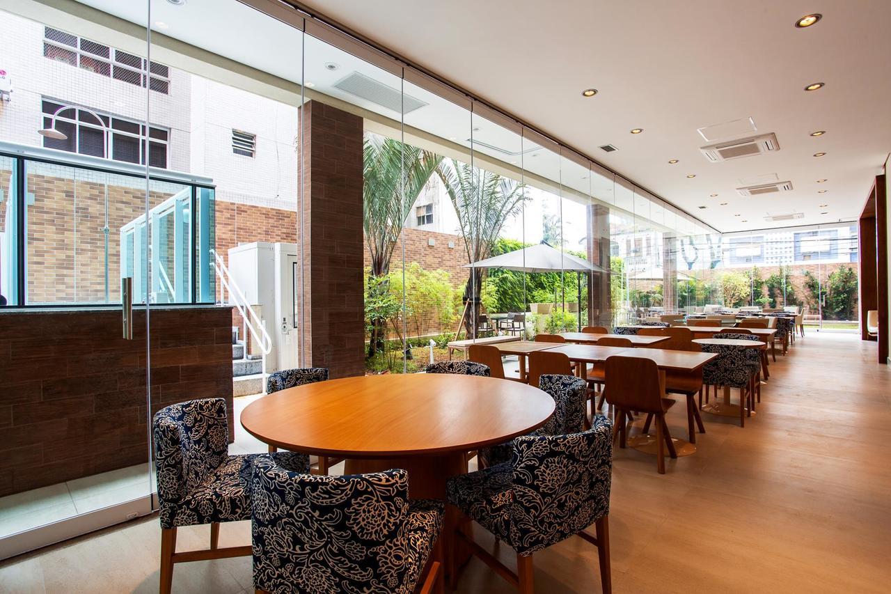 Residencial Estanconfor Santos Apartment ภายนอก รูปภาพ