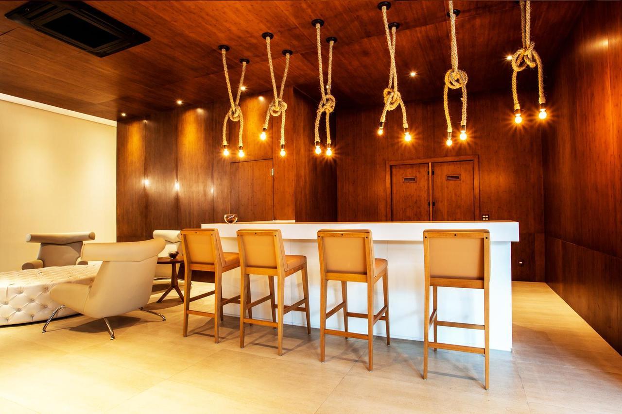 Residencial Estanconfor Santos Apartment ภายนอก รูปภาพ