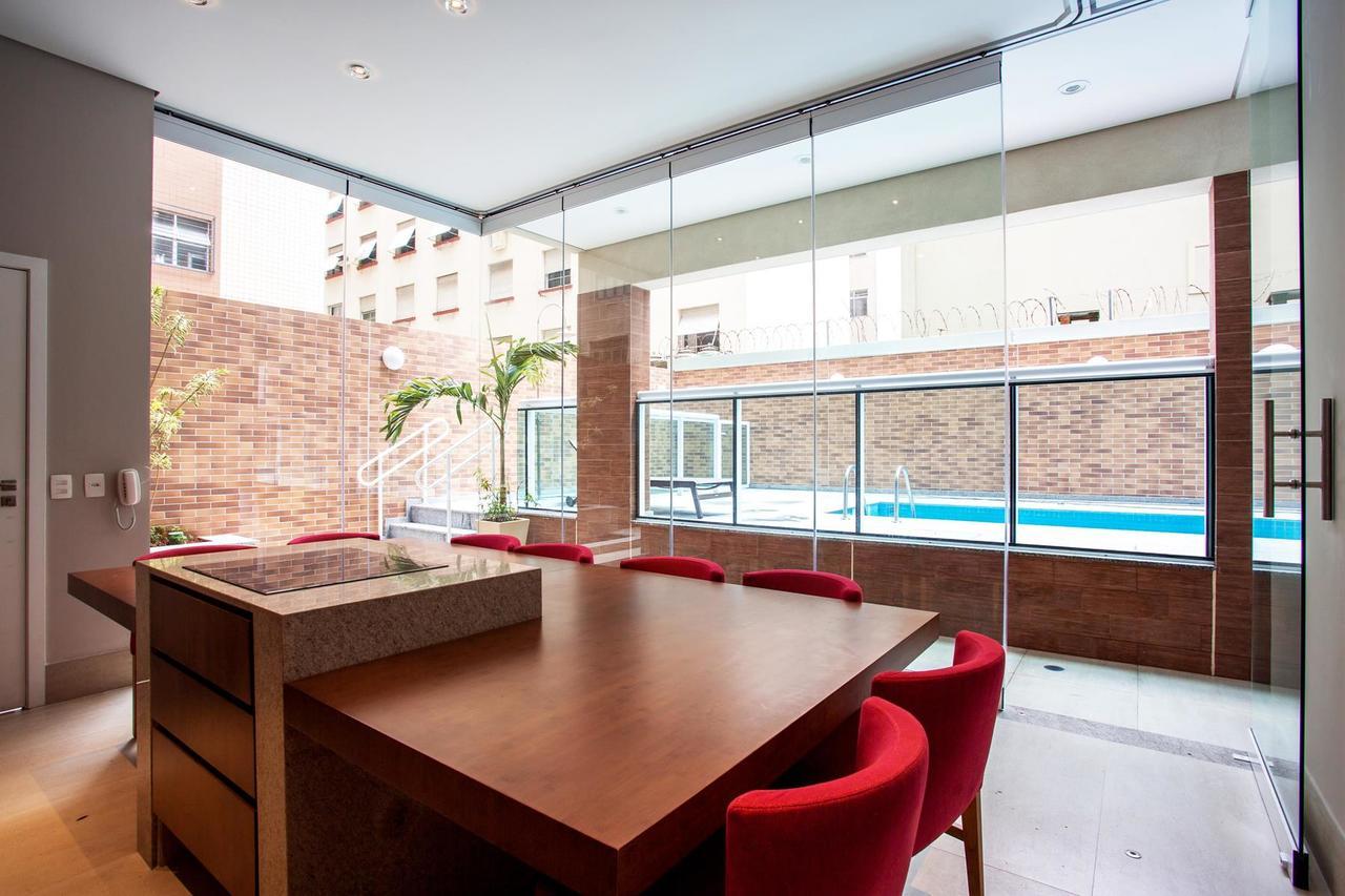 Residencial Estanconfor Santos Apartment ภายนอก รูปภาพ