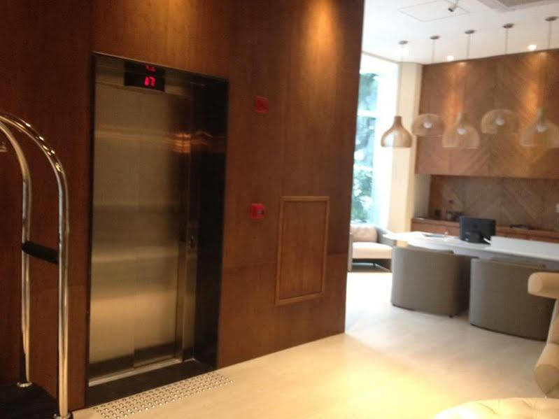 Residencial Estanconfor Santos Apartment ภายนอก รูปภาพ