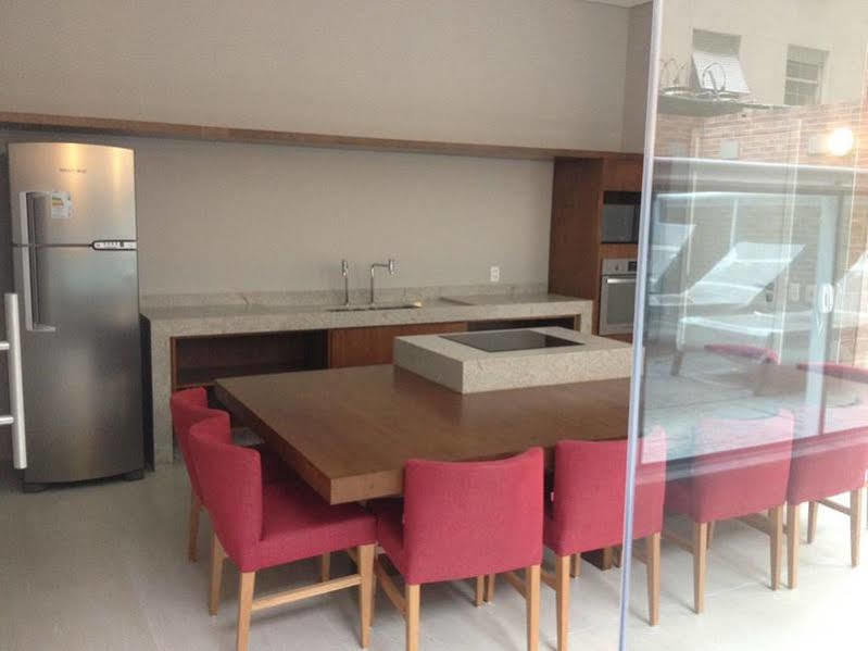 Residencial Estanconfor Santos Apartment ภายนอก รูปภาพ