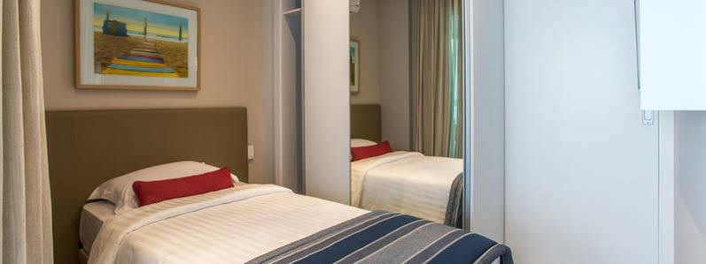 Residencial Estanconfor Santos Apartment ภายนอก รูปภาพ