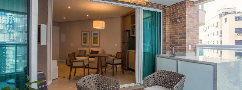 Residencial Estanconfor Santos Apartment ภายนอก รูปภาพ
