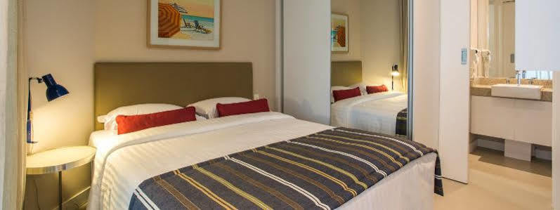 Residencial Estanconfor Santos Apartment ภายนอก รูปภาพ