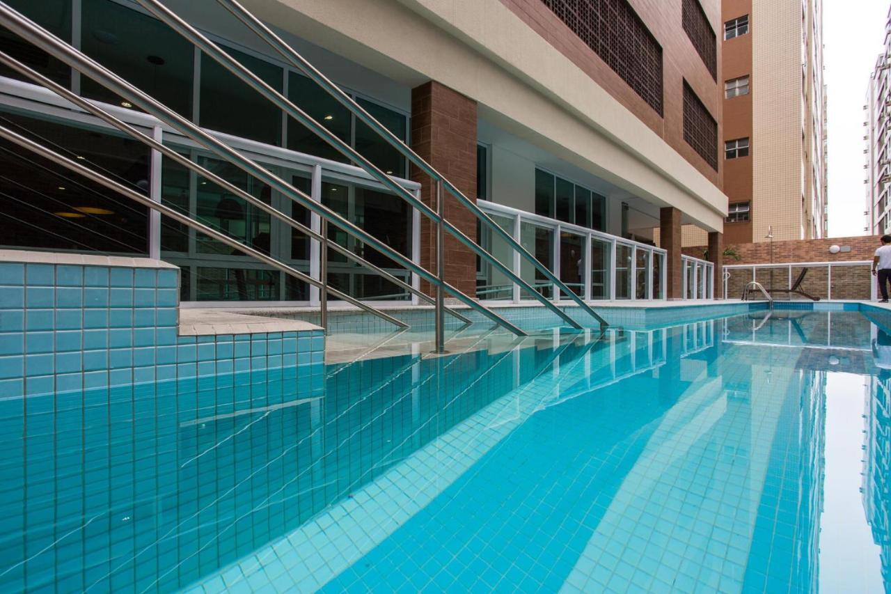 Residencial Estanconfor Santos Apartment ภายนอก รูปภาพ
